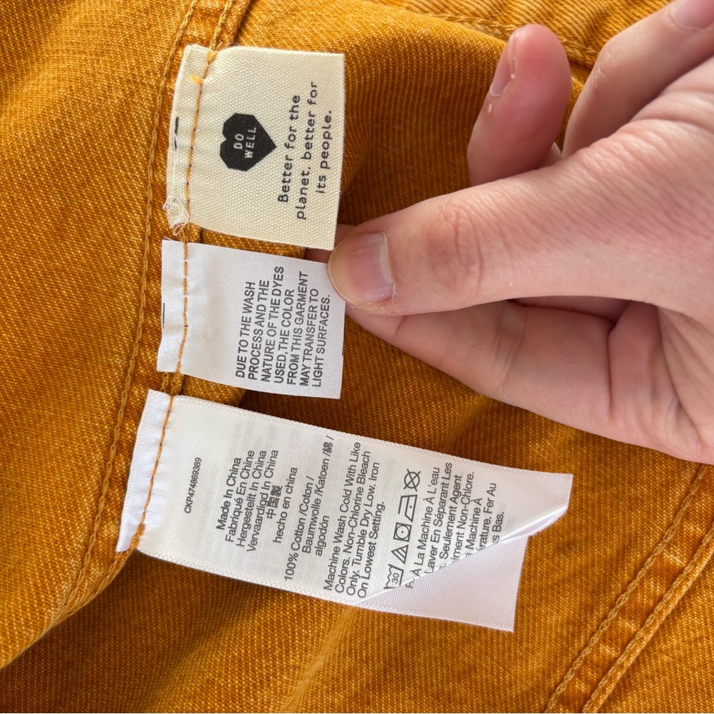 Madewell the trucker jean jacket - Picture 5 of 5